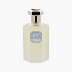 Teint De Neige perfume bottle by Lorenzo Villoresi on a white background